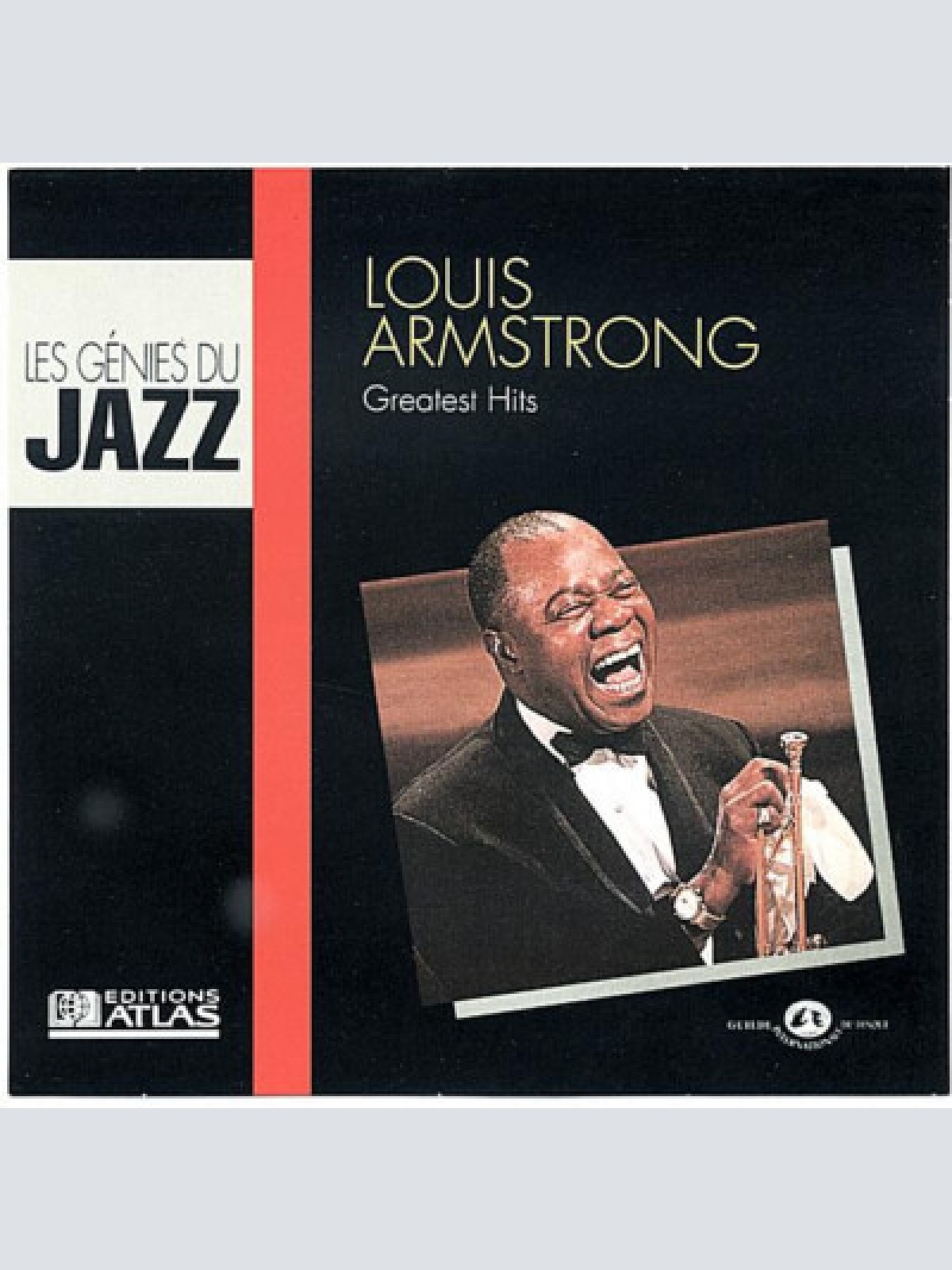 CD, Comp, RM Louis Armstrong - Greatest Hits