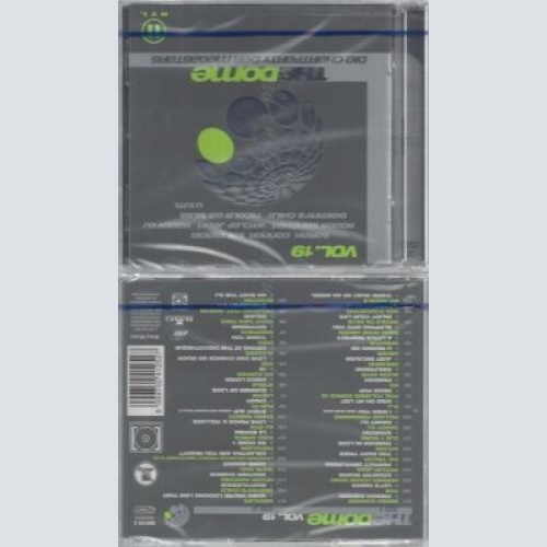 CD--NM-SEALED-VARIOUS -2001- - DOPPEL-CD -- THE DOME VOL. 19