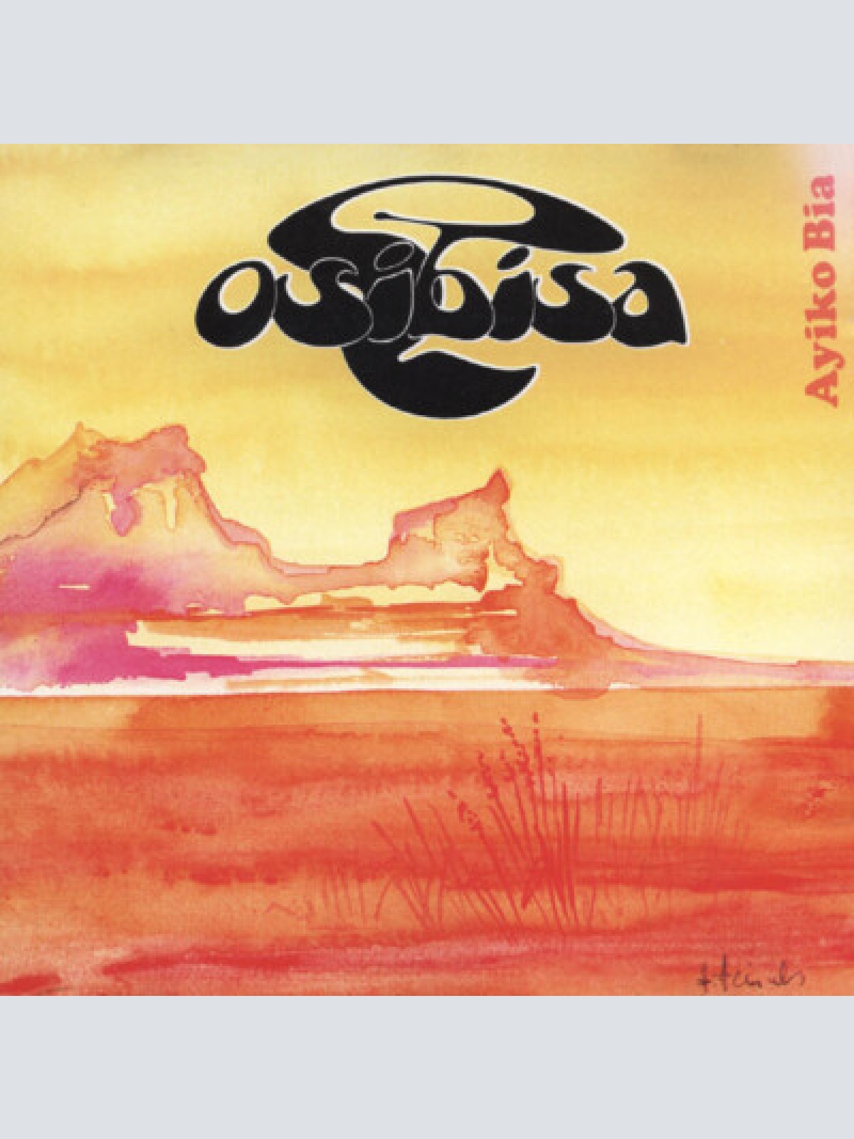 CD, Comp Osibisa - Ayiko Bia
