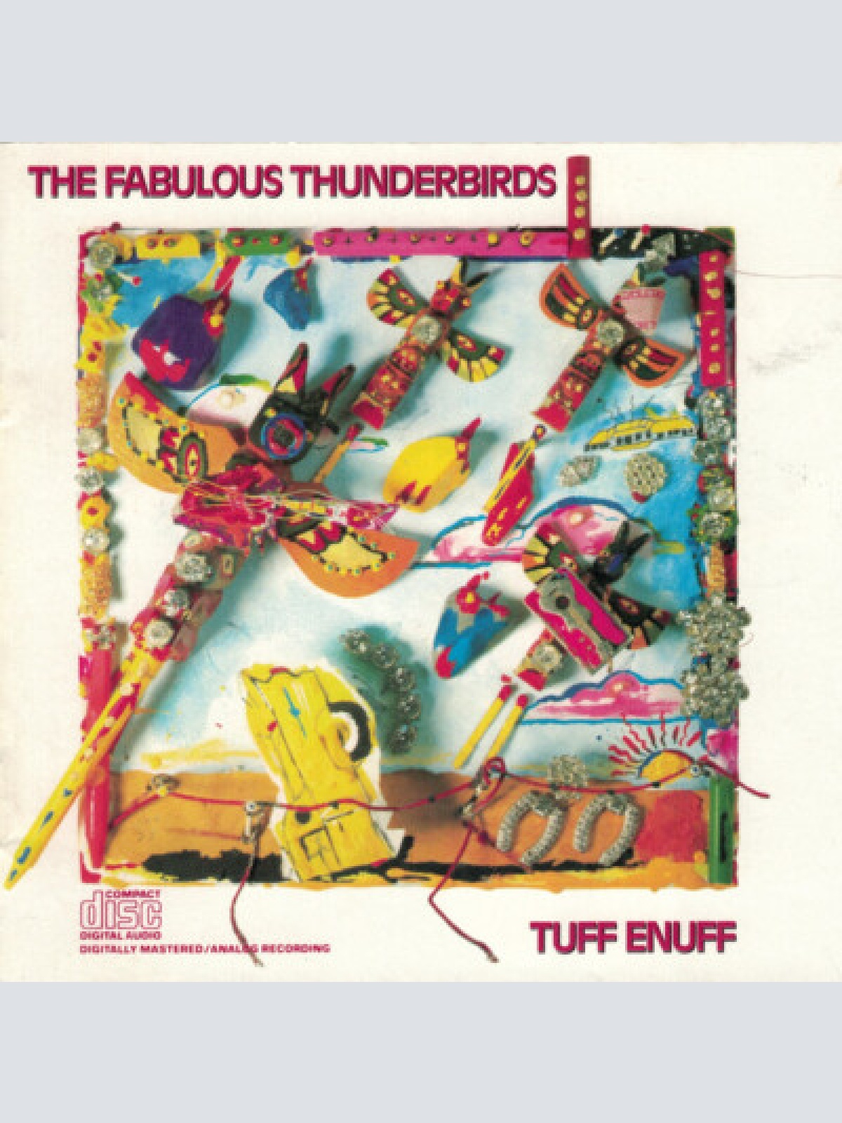 CD, Album, RP The Fabulous Thunderbirds - Tuff Enuff
