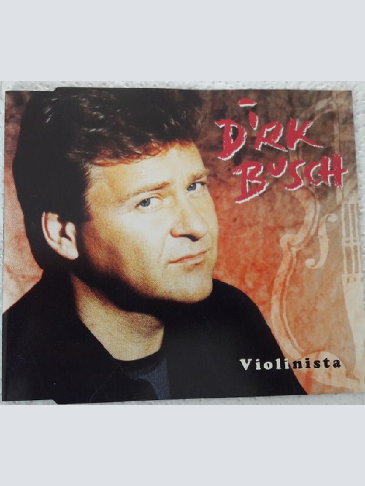 CD, Single Dirk Busch - Violinista