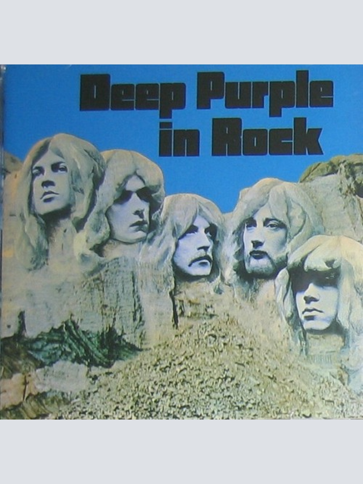 CD, Album, RE, RM, Ann Deep Purple - In Rock