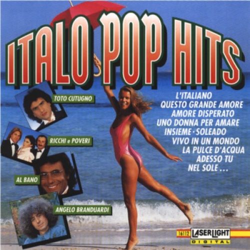 CD, Comp Various - Italo Pop Hits