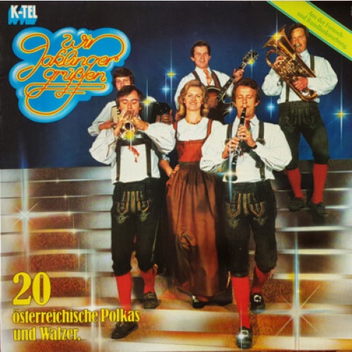 LP, Album Original Jaklinger Buam* - Wir Jaklinger Grüßen