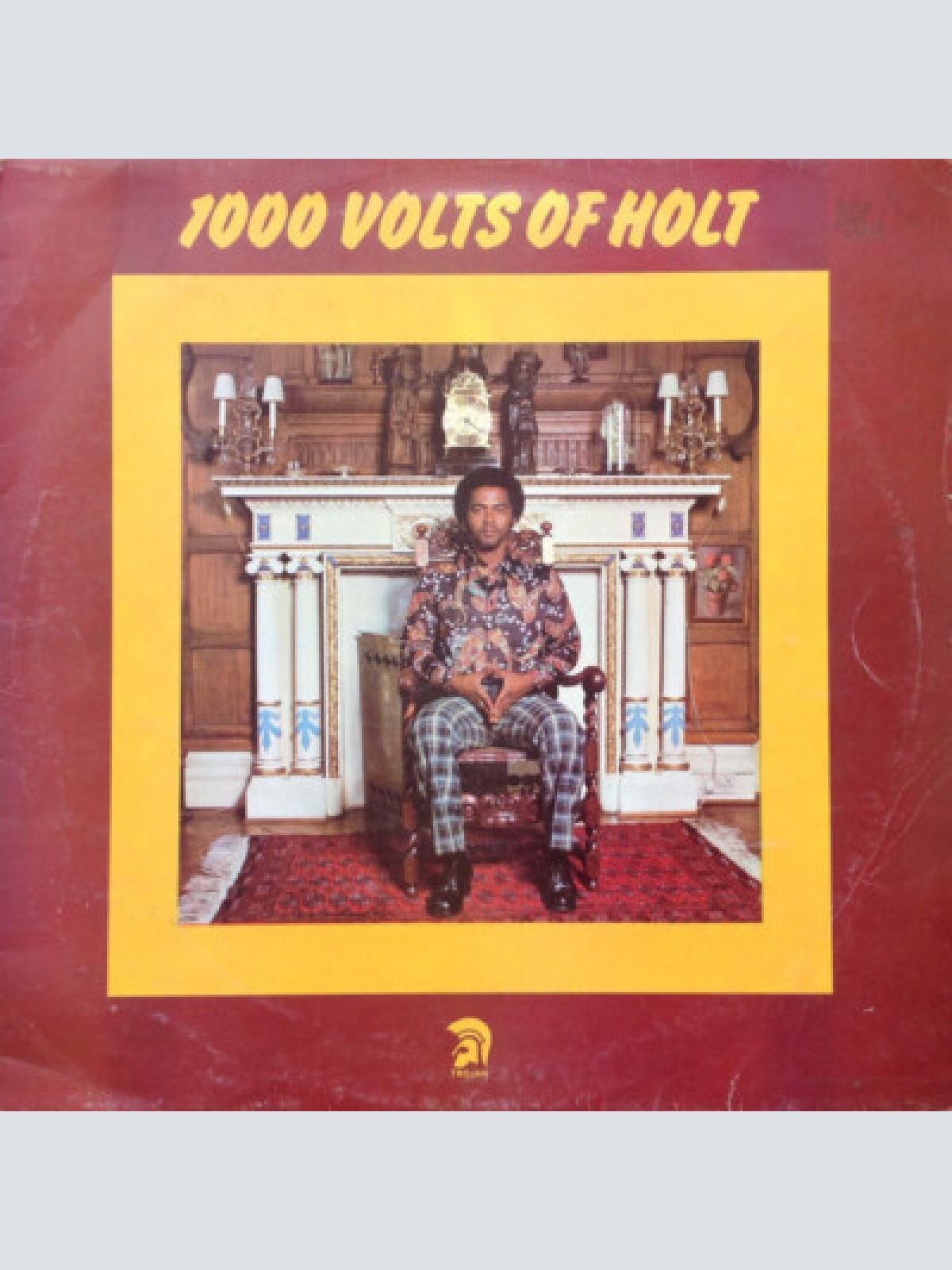 LP, Album, RE, Blu John Holt - 1000 Volts Of Holt