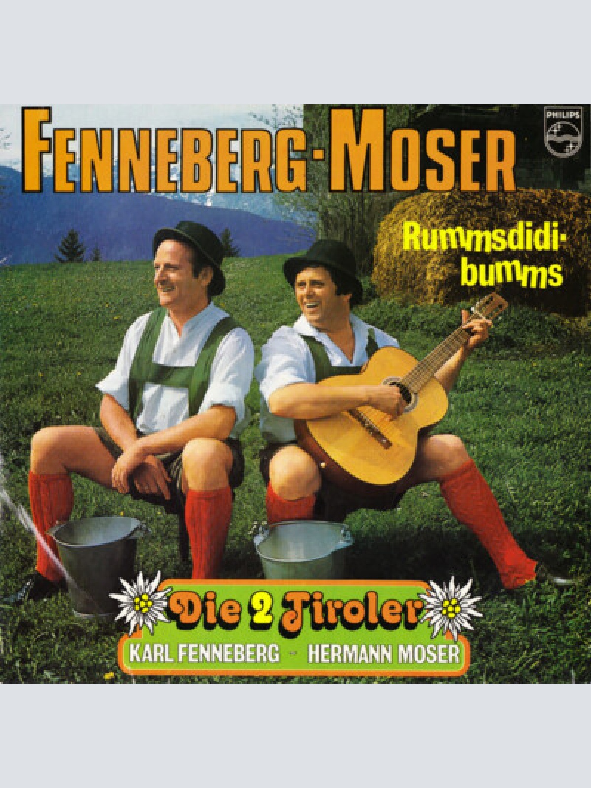 LP, Album, Club Die 2 Tiroler Karl Fenneberg ~ Hermann Moser* - Rummsdidi-bumms