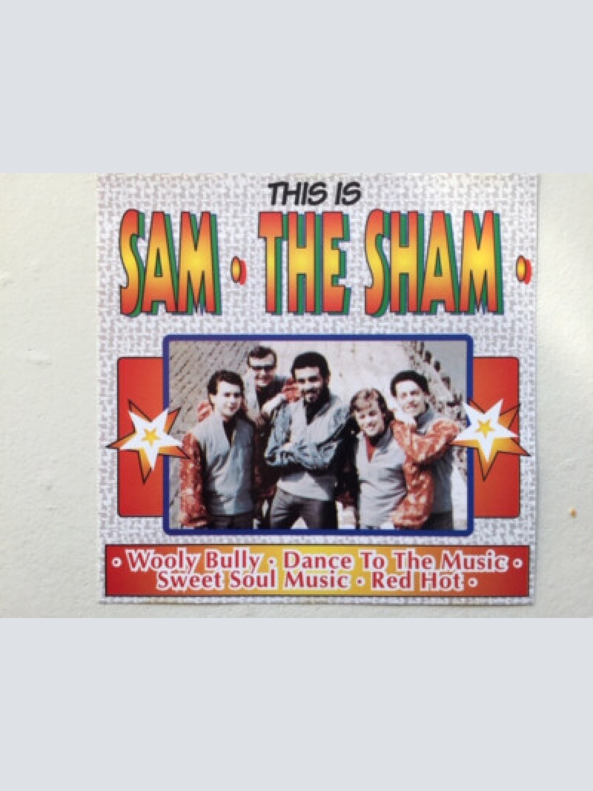 CD, Comp Sam The Sham - This Is Sam The Sham