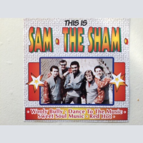 CD, Comp Sam The Sham - This Is Sam The Sham