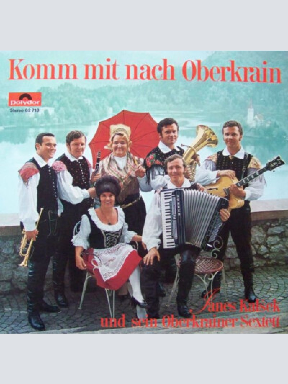 LP, Album, Club Janes Kalšek Und Sein Oberkrainer Sextett - Komm Mit Nach Obe...
