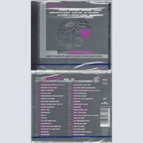 CD--NM-SEALED-VARIOUS -2001- - DOPPEL-CD -- THE DOME VOL. 17