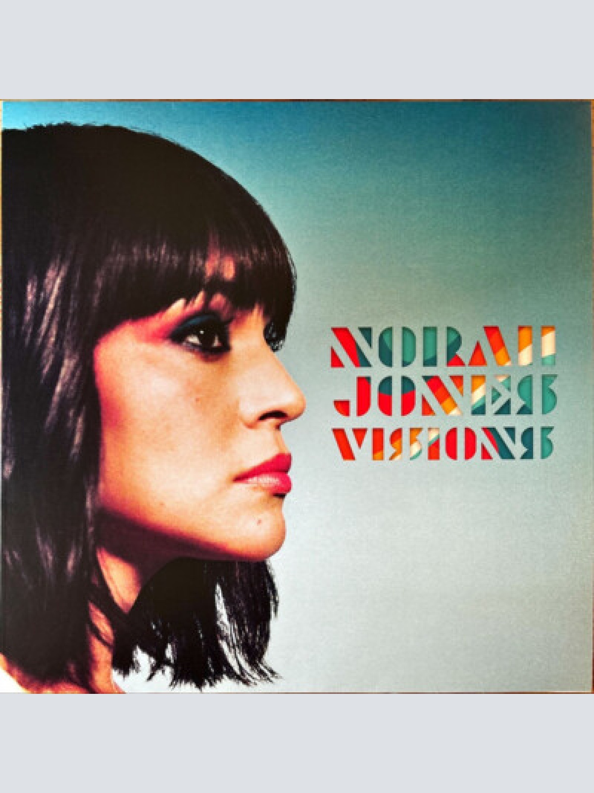 LP, Album, Tea Norah Jones - Visions