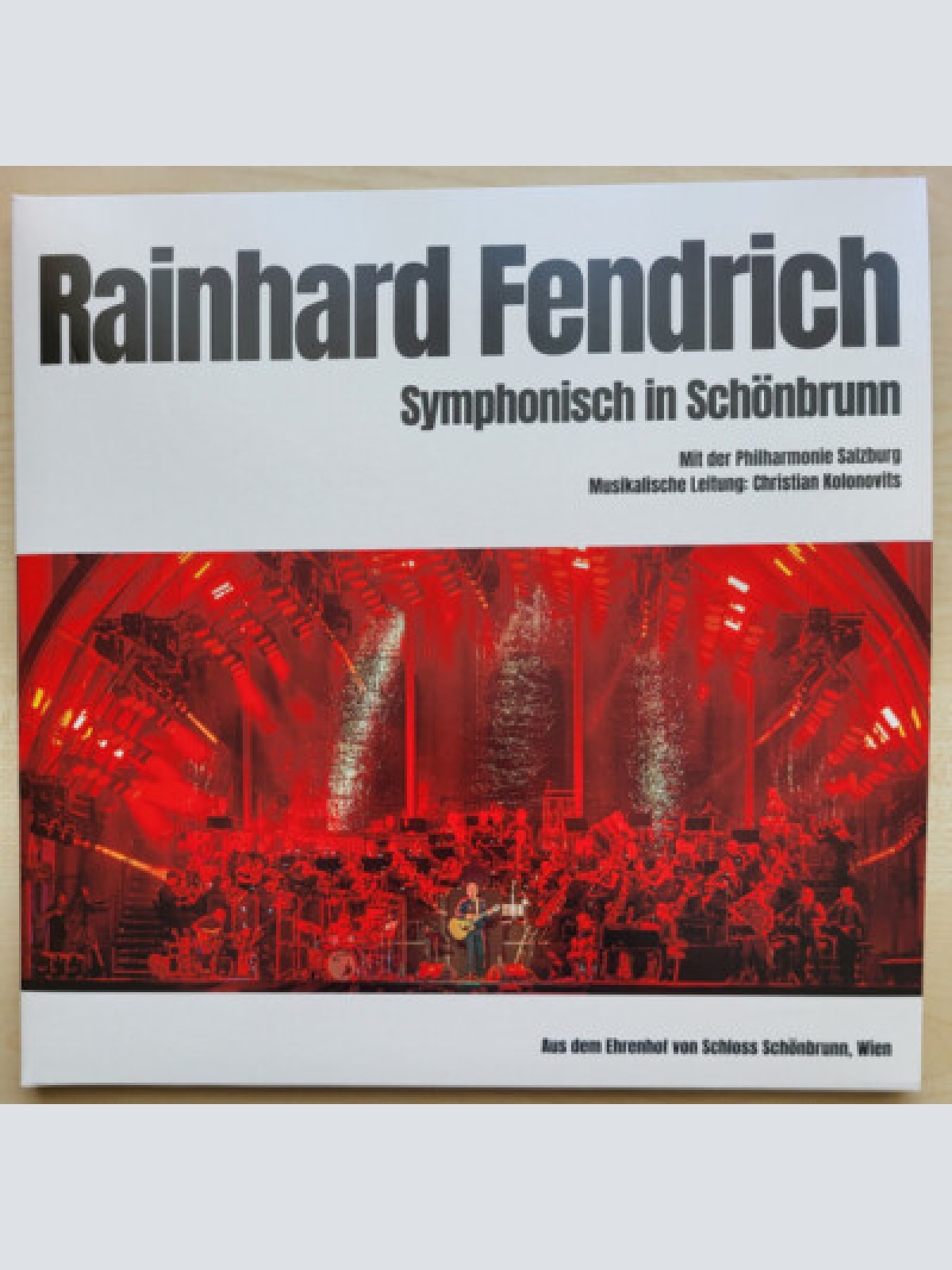 3xLP, Album, Gat Rainhard Fendrich Mit Der Philharmonie Salzburg Musikalische...
