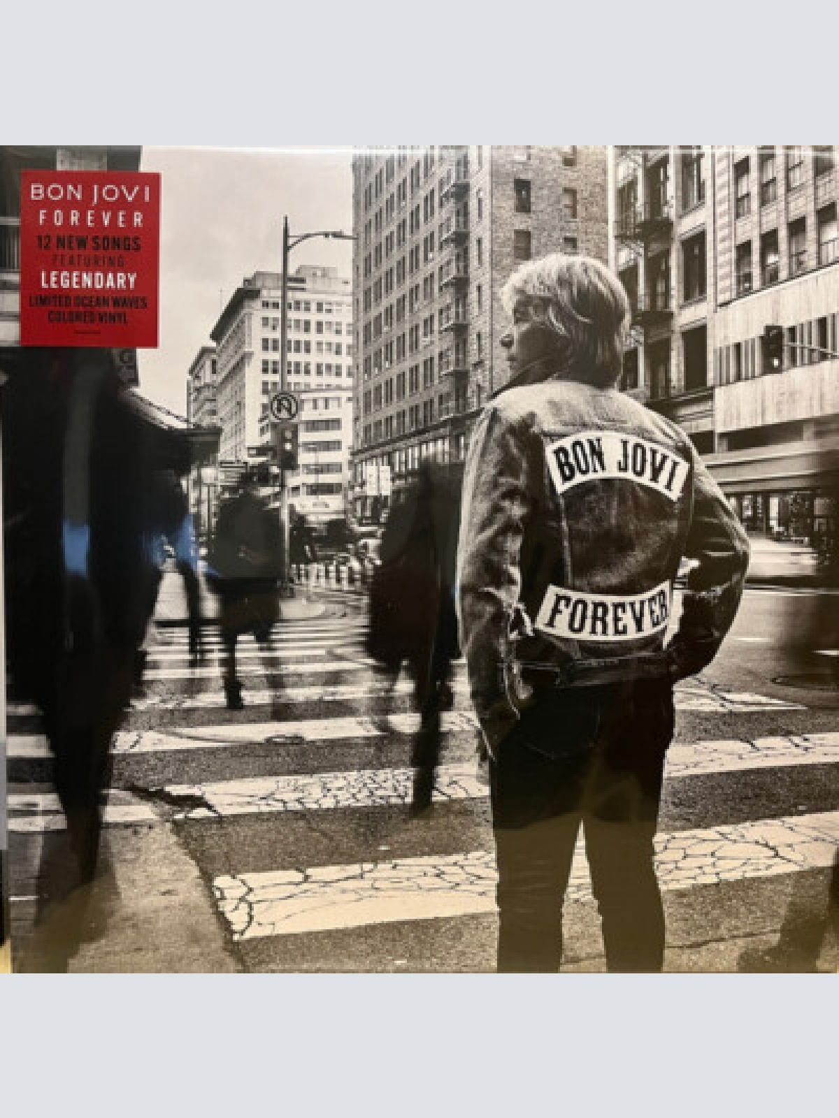 LP, Album, Ltd, Oce Bon Jovi - Forever