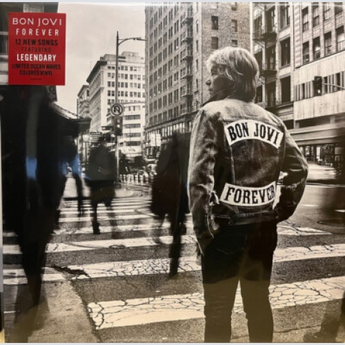 LP, Album, Ltd, Oce Bon Jovi - Forever