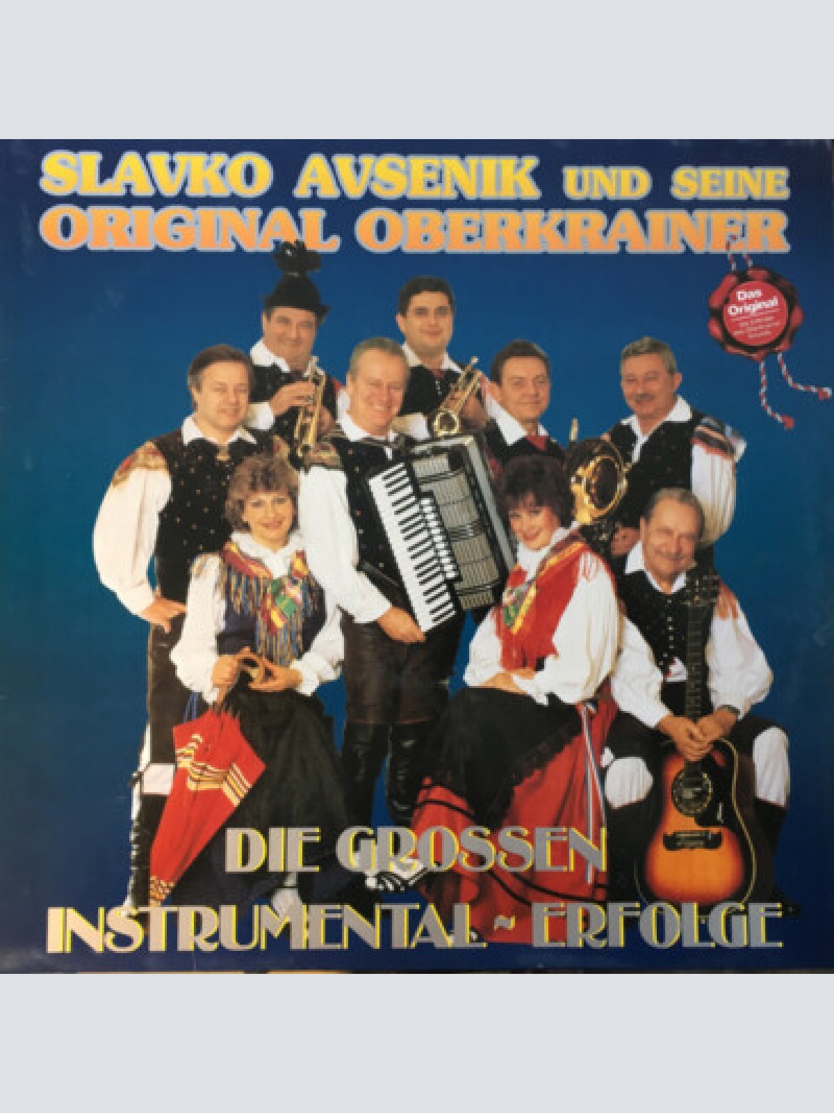 LP, Comp Slavko Avsenik - Slavko Avsenik uns seine Original Oberkrainer - Die...