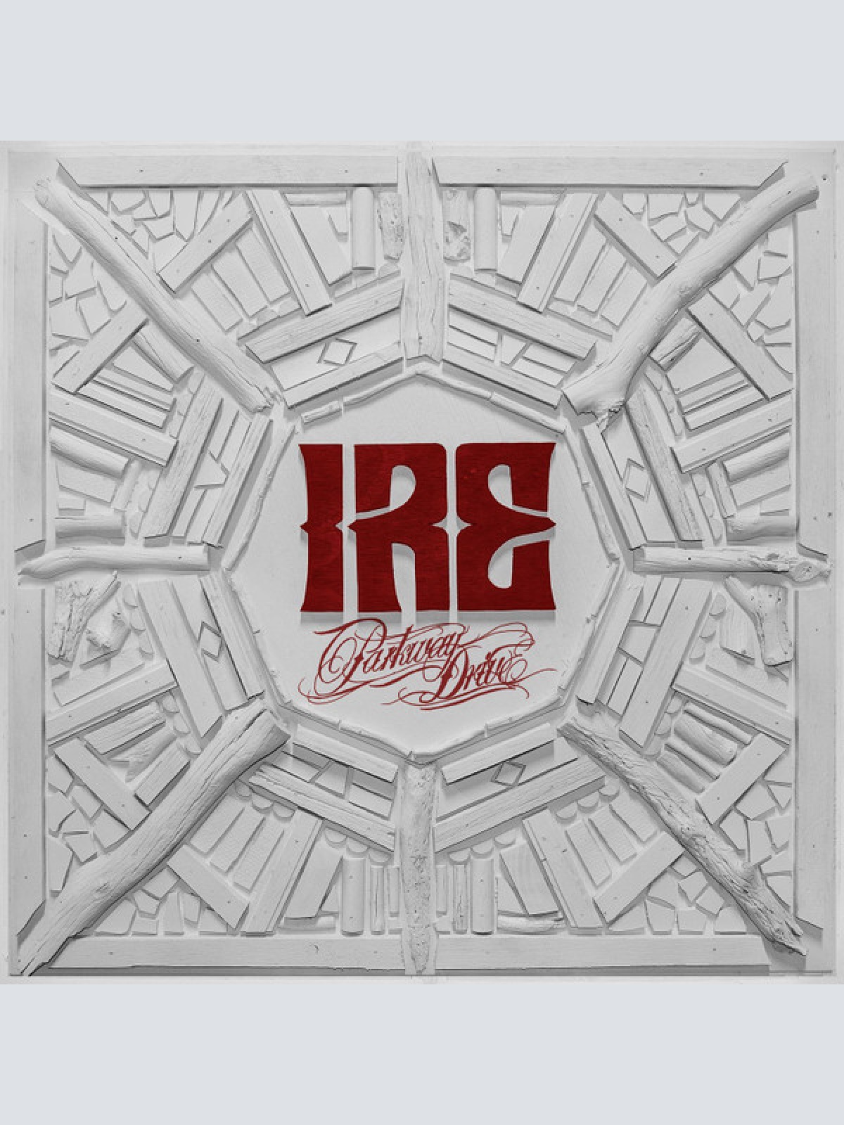 CD, Album Parkway Drive - Ire