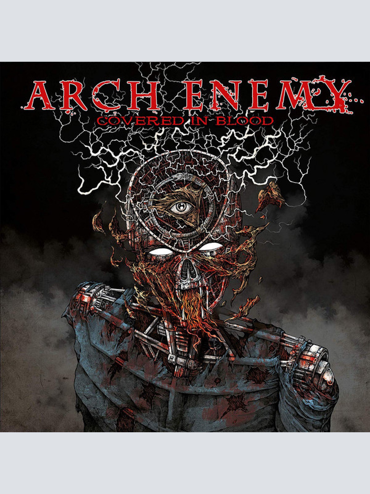 CD, Comp Arch Enemy - Covered In Blood