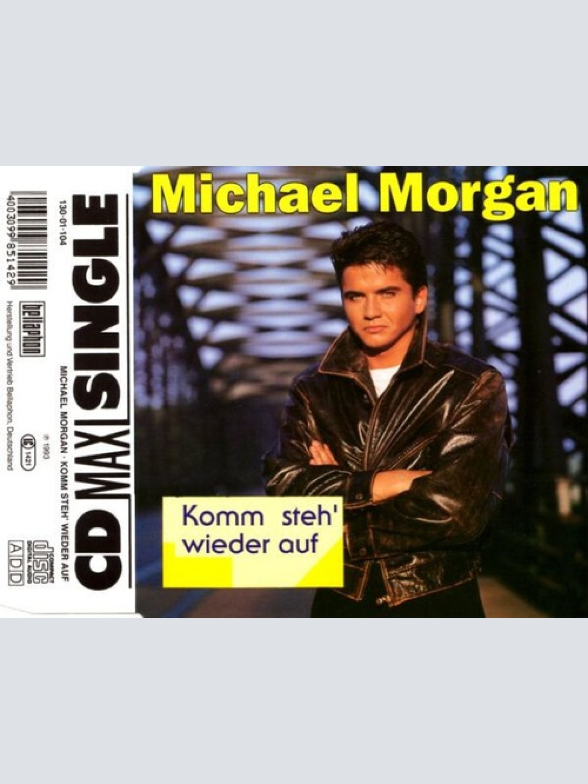 CD, Maxi Michael Morgan (2) - Komm Steh' Wieder Auf