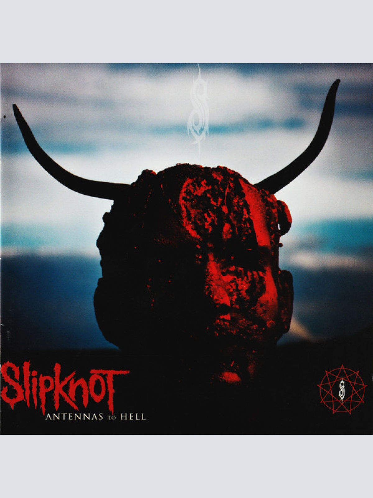 CD, Comp Slipknot - Antennas To Hell