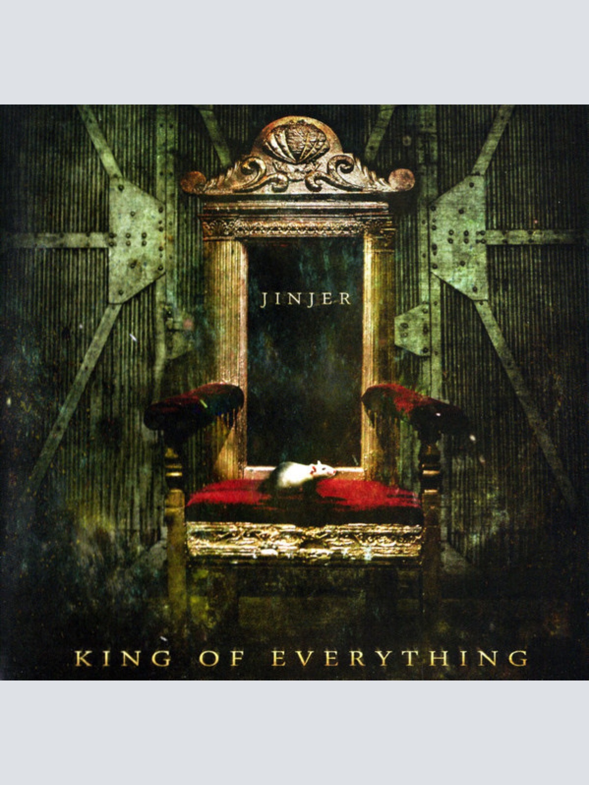 CD, Album Jinjer (2) - King Of Everything