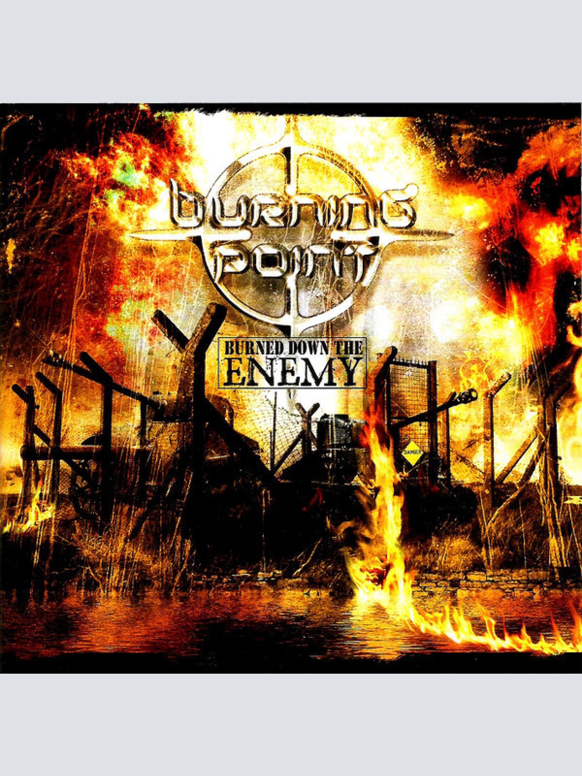 CD, Album Burning Point - Burned Down The Enemy
