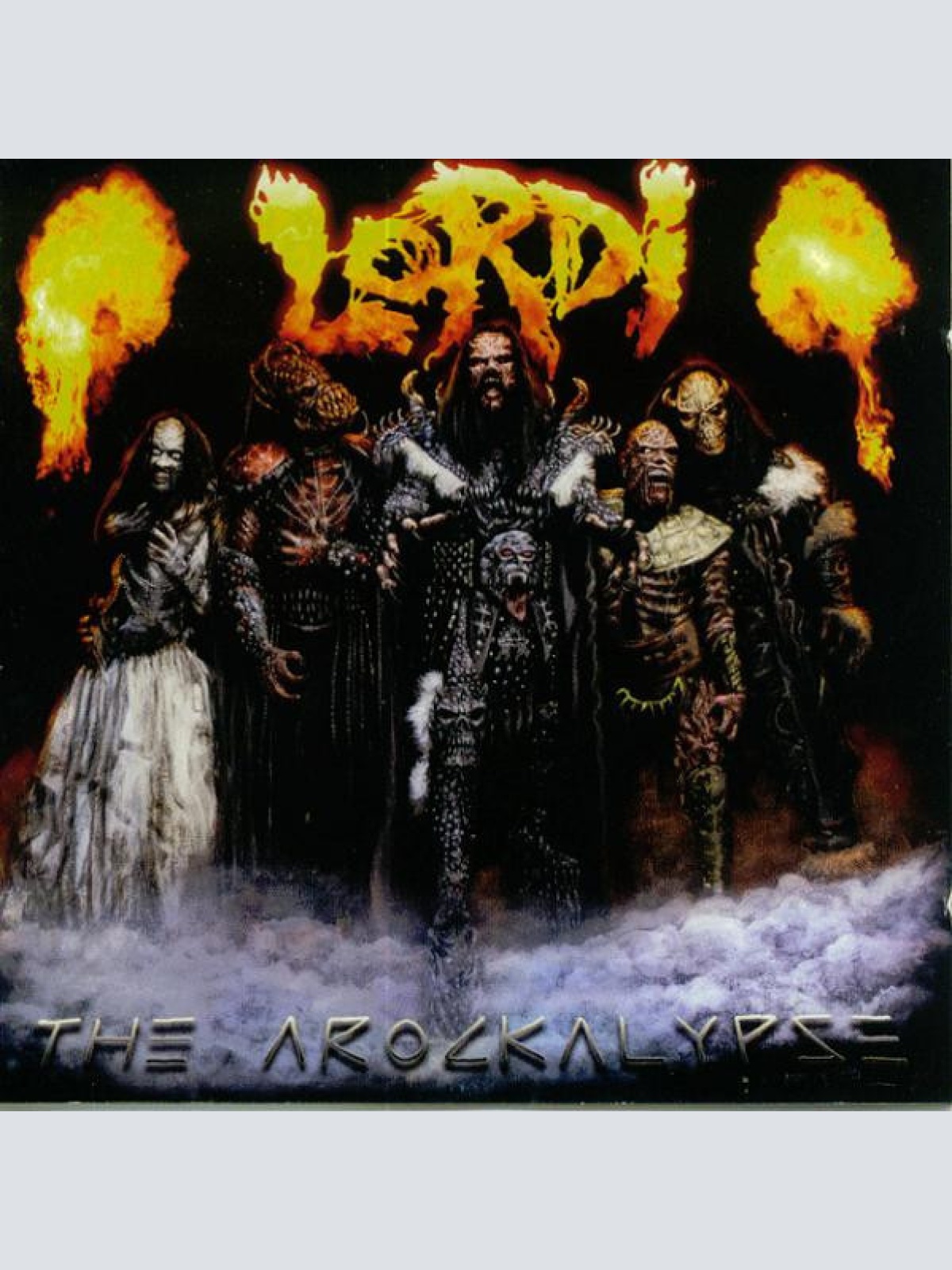 CD, Album Lordi - The Arockalypse