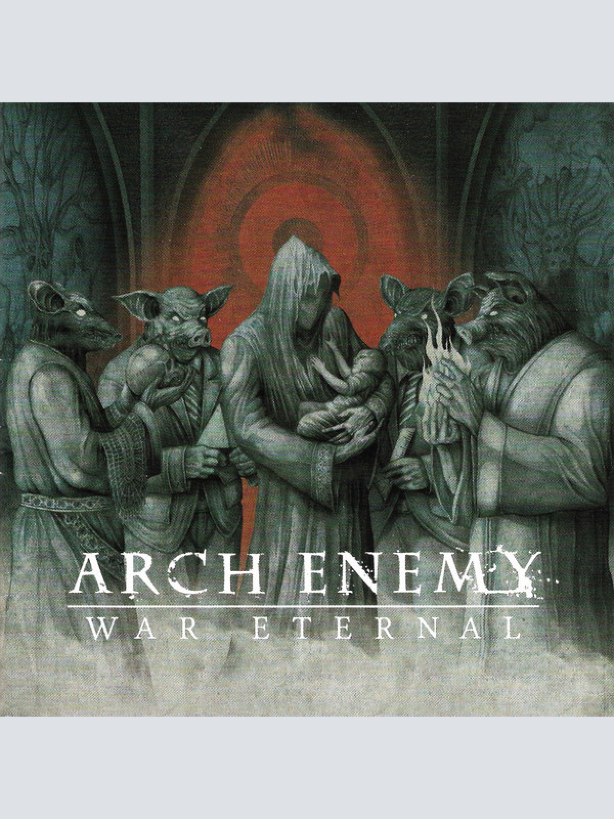 CD, Album Arch Enemy - War Eternal