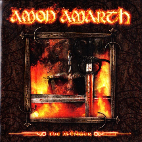 CD, Album, RE, RM Amon Amarth - The Avenger