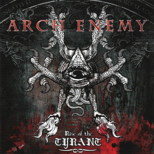 CD, Album Arch Enemy - Rise Of The Tyrant