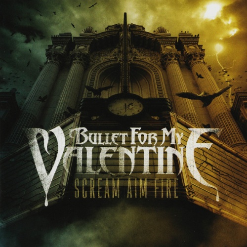 CD, Album, Ope Bullet For My Valentine - Scream Aim Fire