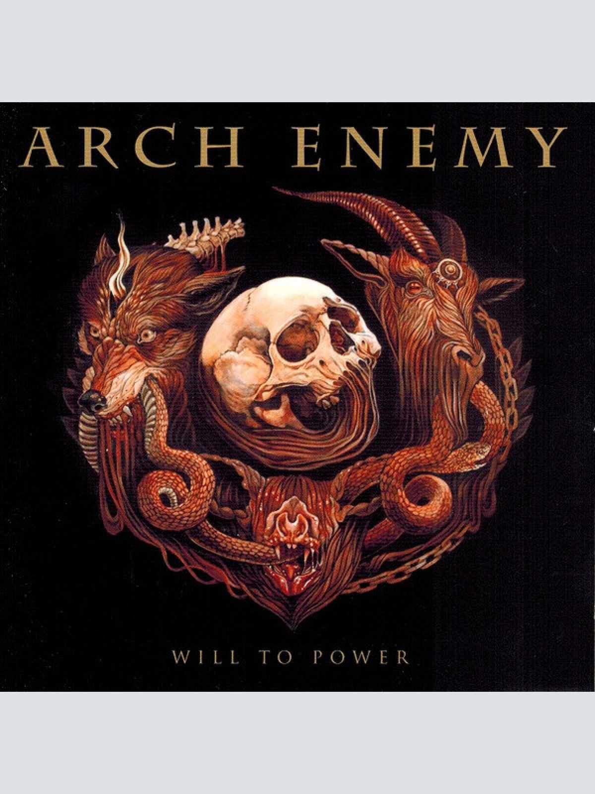 CD, Album Arch Enemy - Will To Power