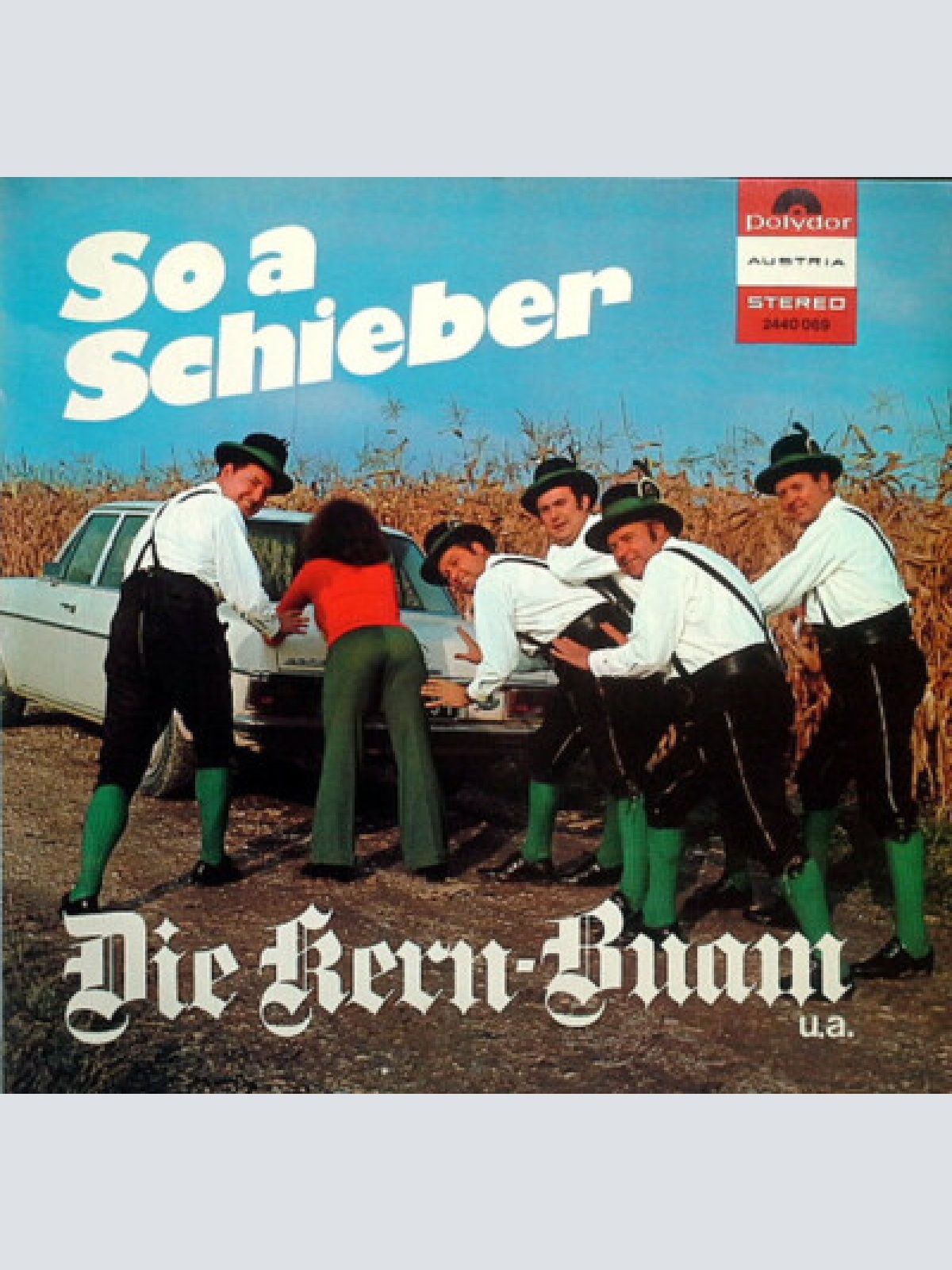 LP, Album, Comp Various - So A Schieber