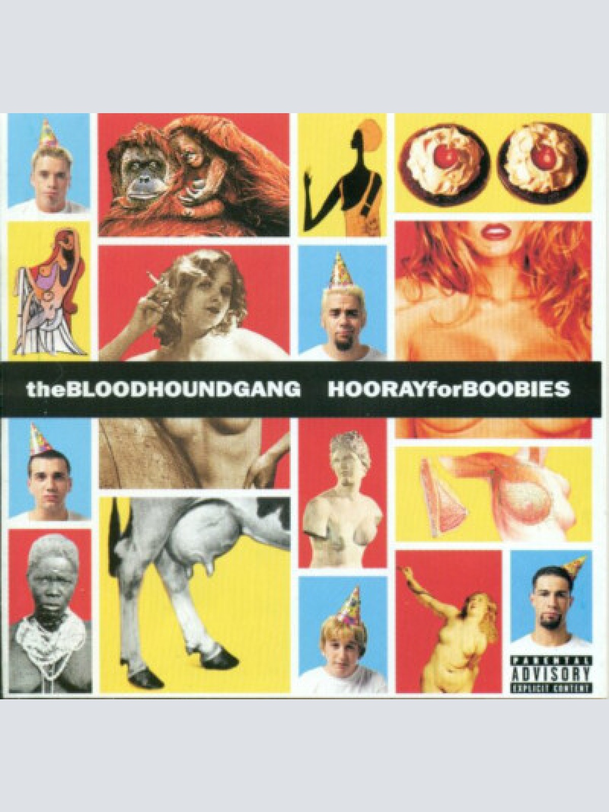 HDCD, Album Bloodhound Gang - Hooray For Boobies