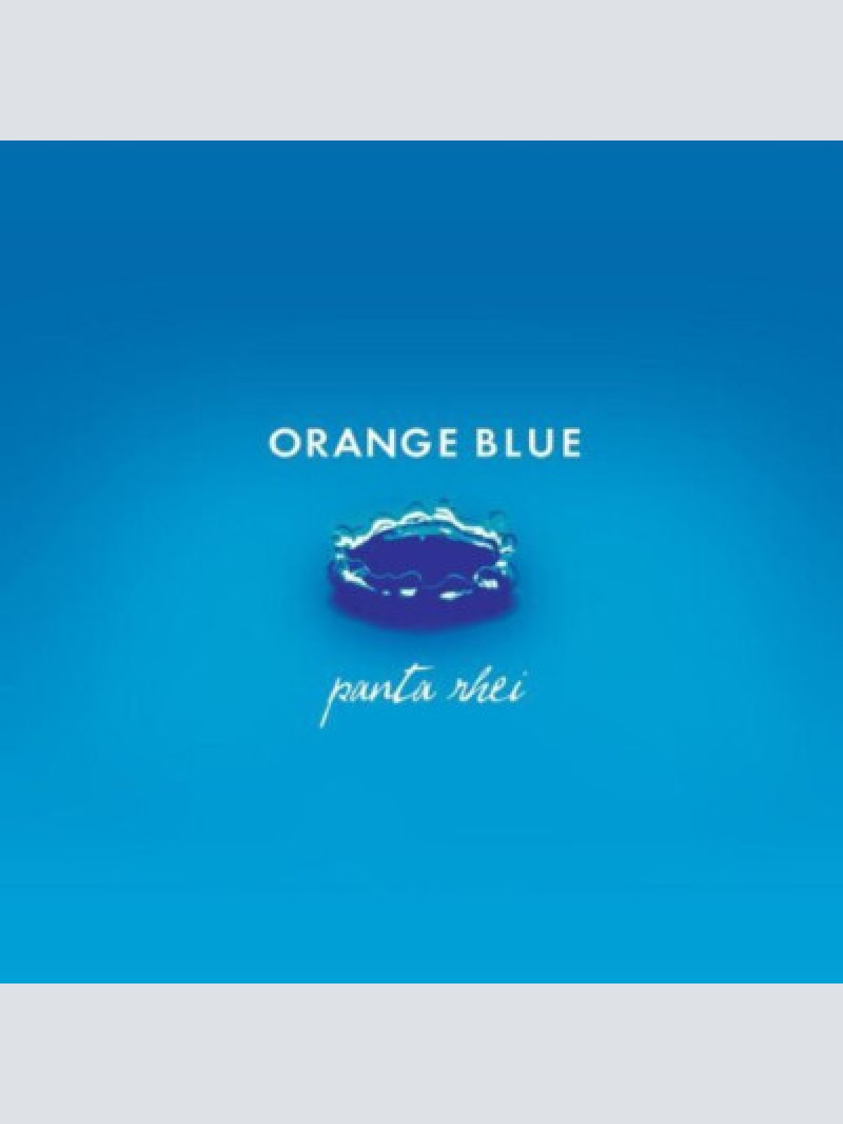 CD, Album Orange Blue (2) - Panta Rhei