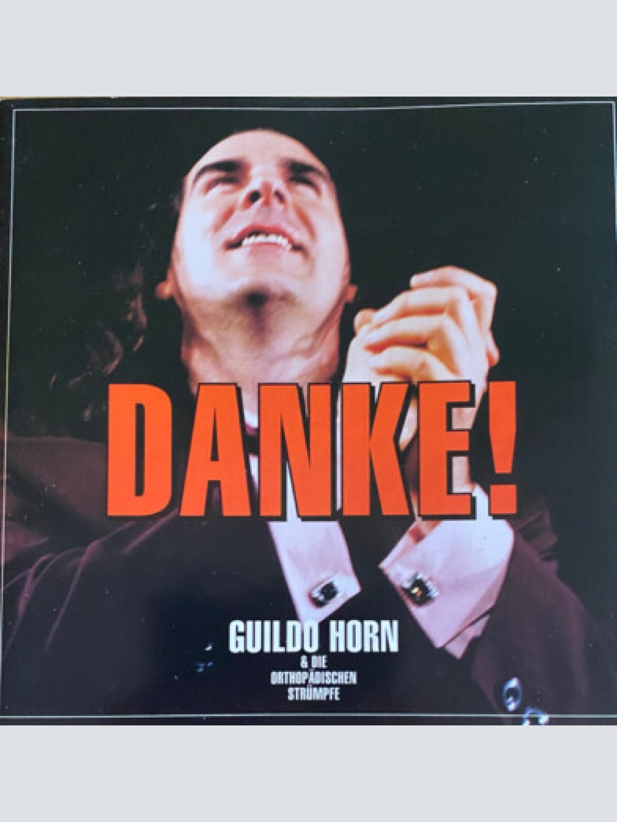 CD, Album Guildo Horn & Die Orthopädischen Strümpfe - Danke!