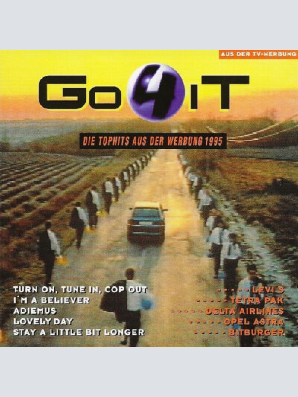 2xCD, Comp Various - Go 4 It - Die Tophits Aus Der Werbung 1995
