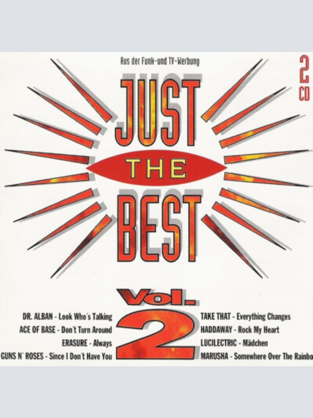 2xCD, Comp Various - Just The Best Vol. 2