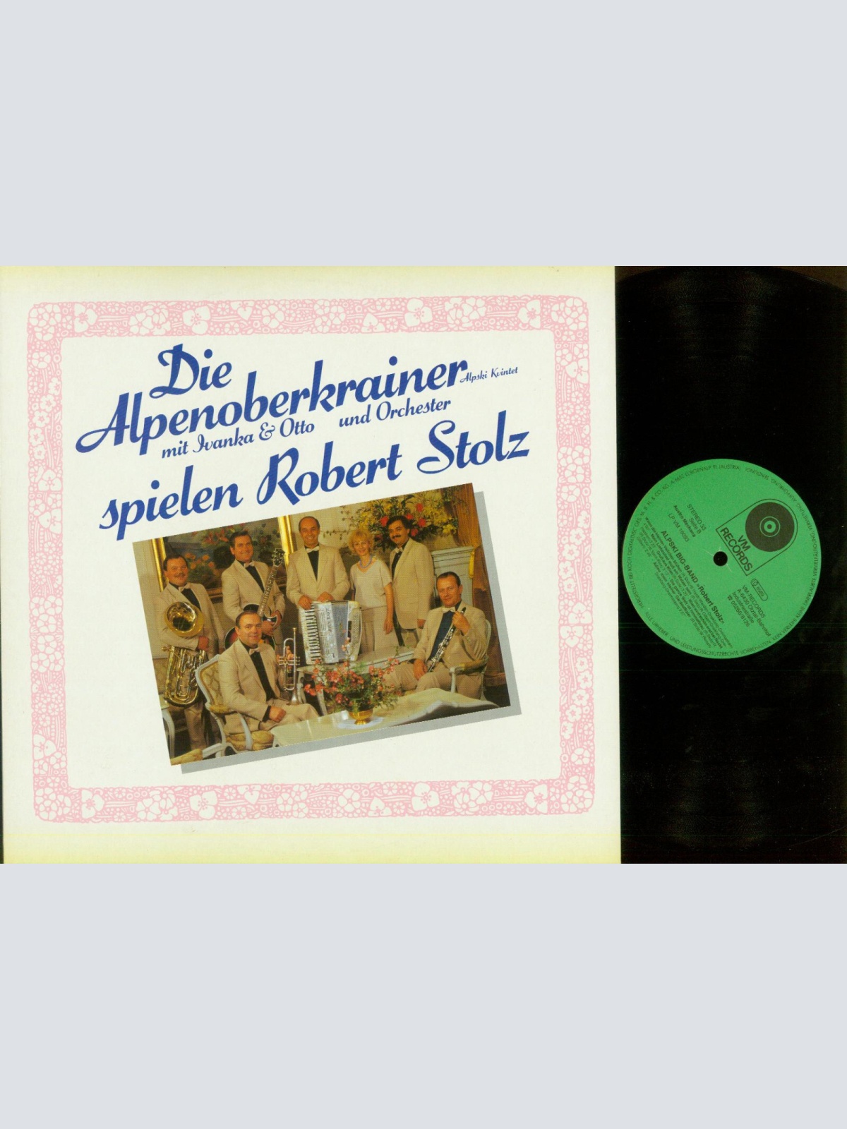 LP--Alpenoberkrainer spielen Robert Stolz