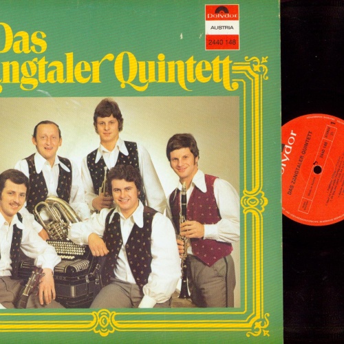 LP--Das Zangtaler Quintett