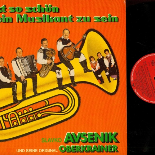 DLP--Slavko Avsenik    Es ist so schön ein Musikant zu sein / Schweiz