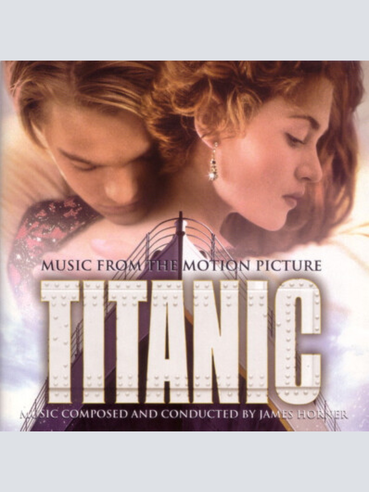 CD, Album James Horner - Titanic (Music From The Motion Picture)
