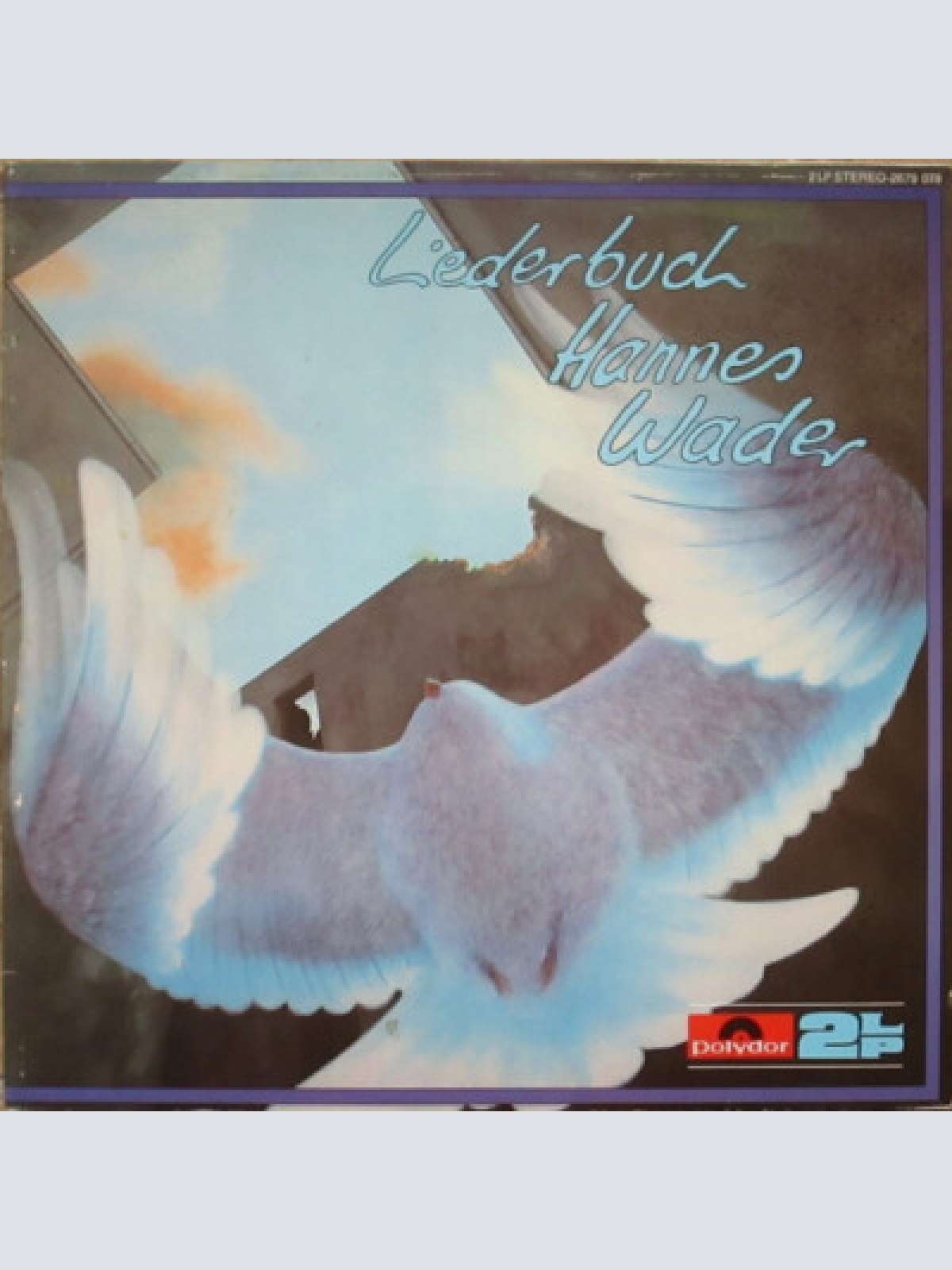2xLP, Comp Hannes Wader - Liederbuch