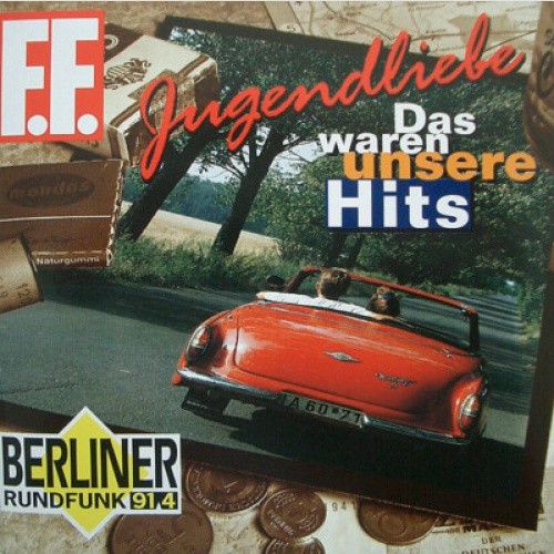 2xCD, Comp Various - Jugendliebe - Das Waren Unsere Hits