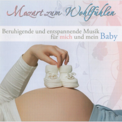 CD, Comp Various - Mozart Zum Wohlfühlen