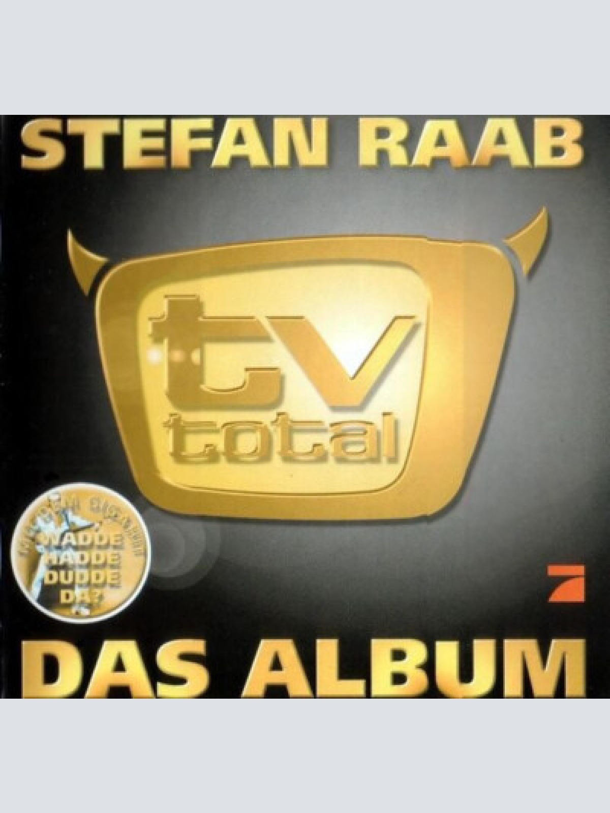 CD, Album, Enh Stefan Raab - TV Total - Das Album