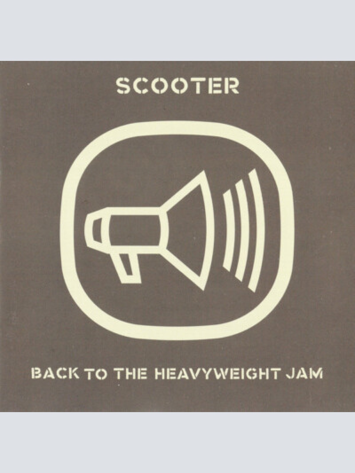 CD, Album Scooter - Back To The Heavyweight Jam
