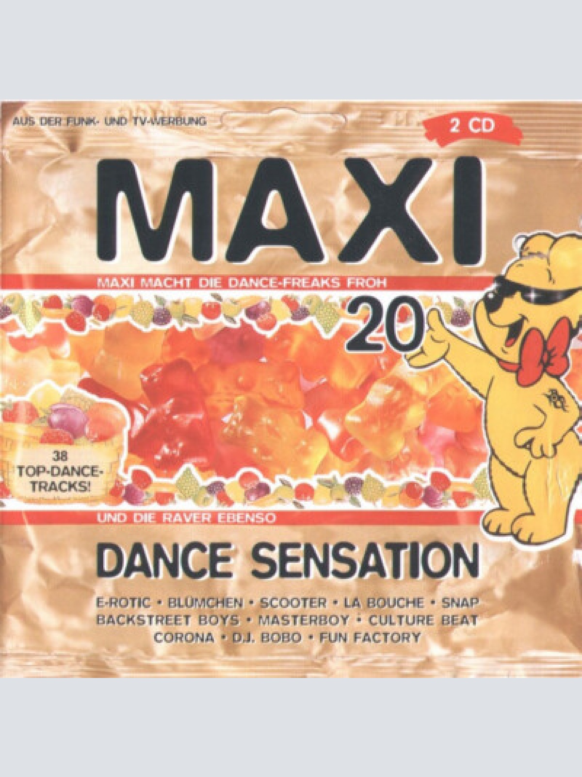 2xCD, Comp Various - Maxi Dance Sensation 20