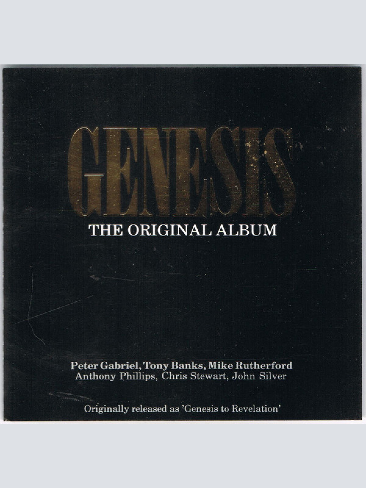 CD, Album, Mono, RE Genesis - The Original Album