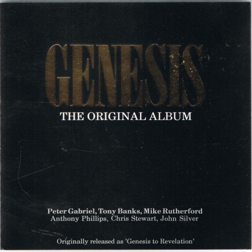 CD, Album, Mono, RE Genesis - The Original Album