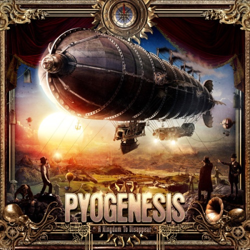 CD, Album, Dig Pyogenesis - A Kingdom To Disappear
